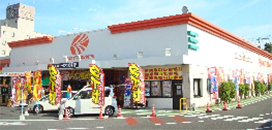 長野県内最大級の大型カー用品店