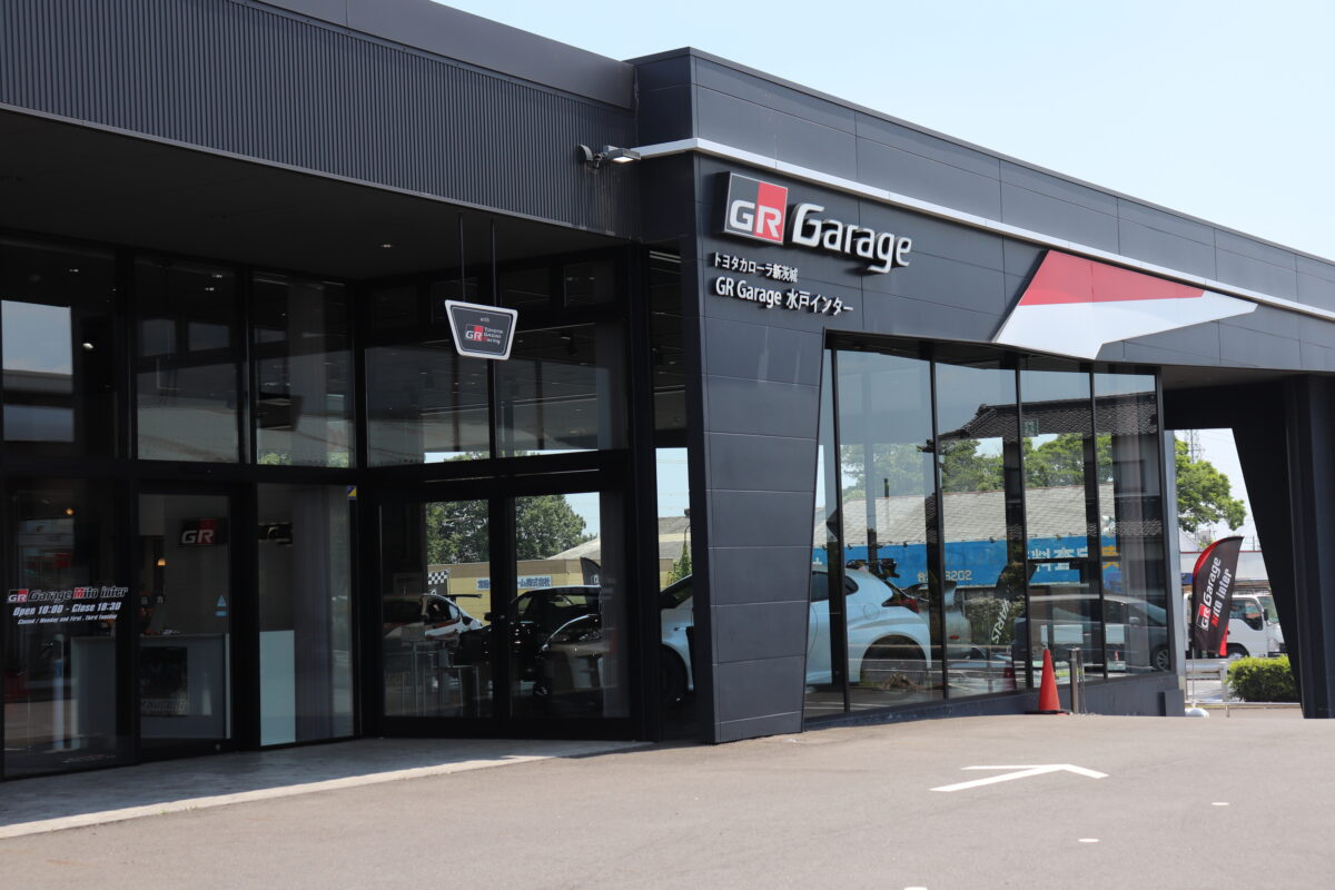 店舗オリジナルカスタマイズパーツも手立てる北関東のGR garage